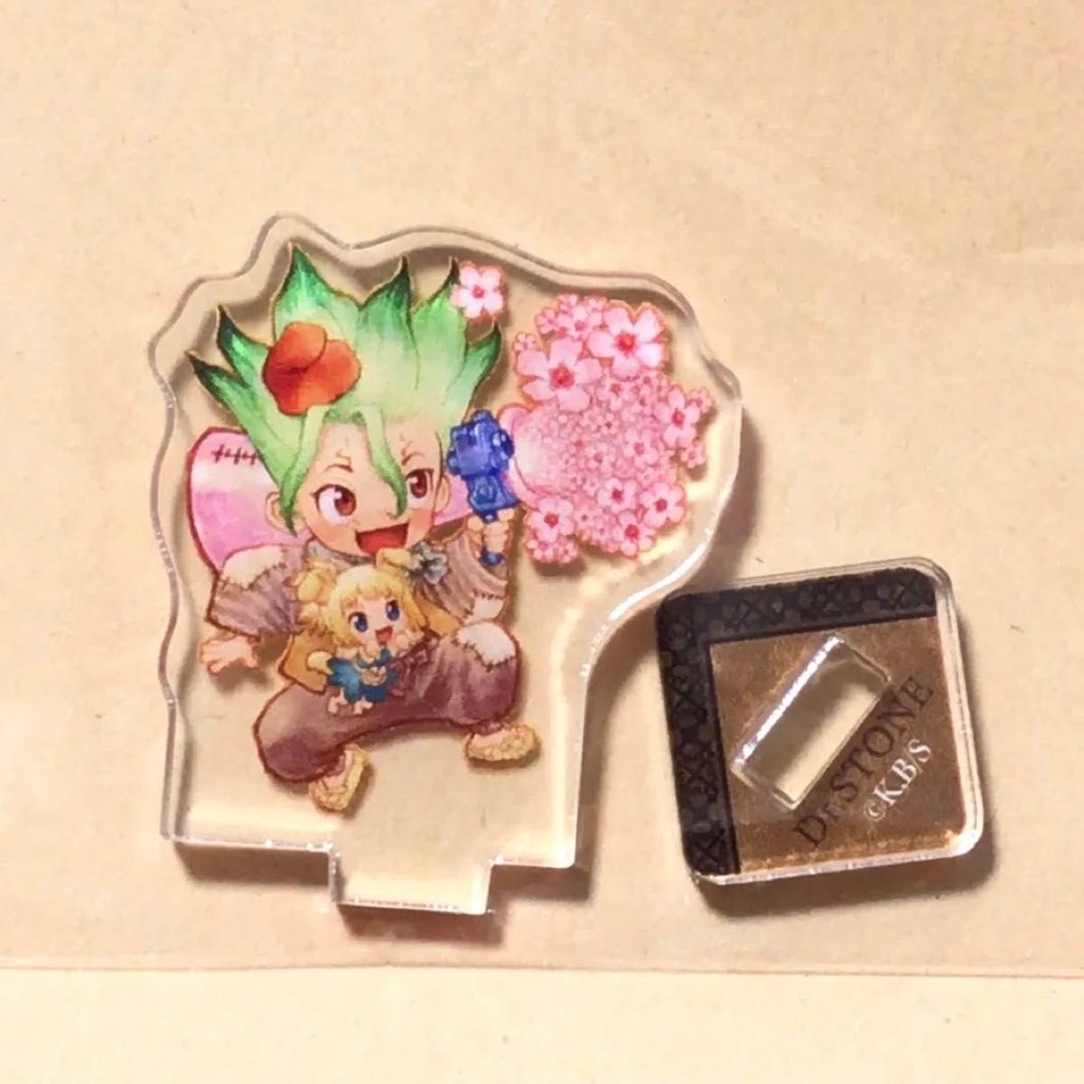 ひかわきょうこ アクリルフィギュア アクスタ 藤臣君 千津美 セット
