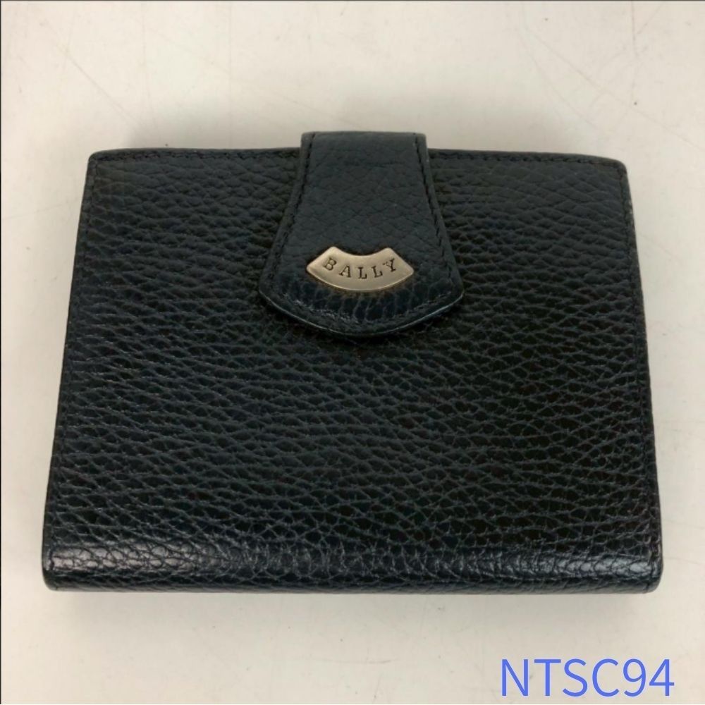 極美品 ジバンシー がま口 二つ折り財布 コンパクト ウォレット ミニ