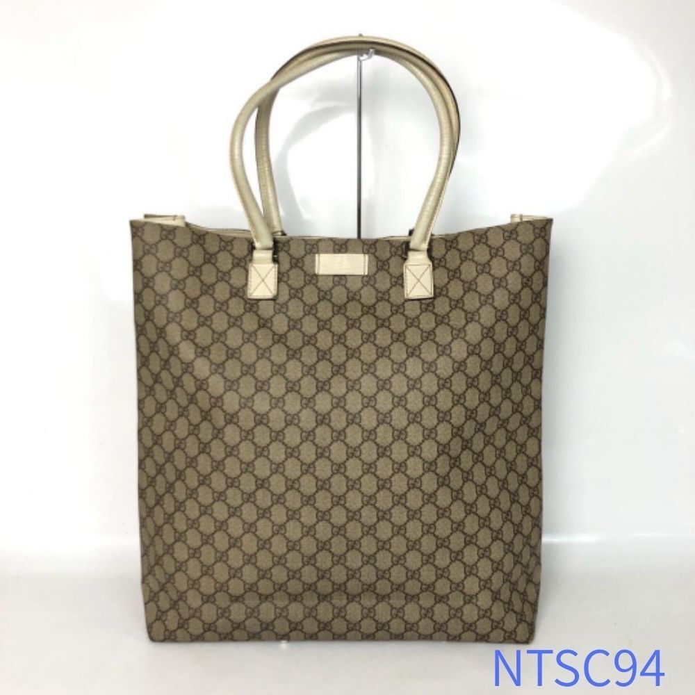 GUCCI グッチ ホースビット レザー トートバッグ ブラウン | Shop at 