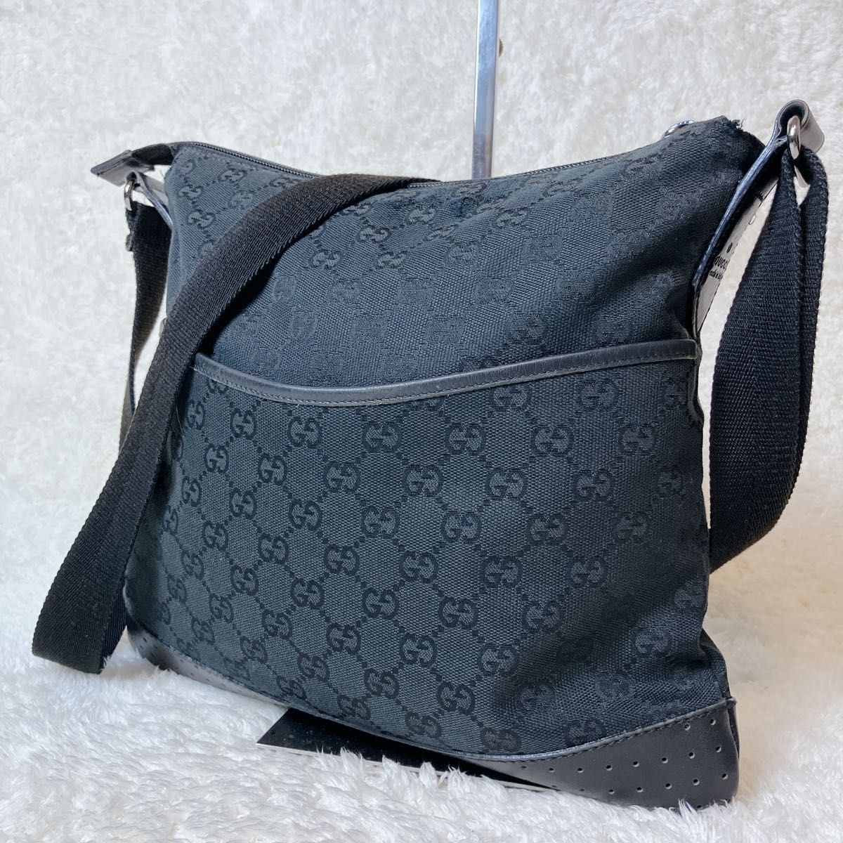 Gucci GGキャンバス ショルダーバッグ | Shop at JDirectItems 