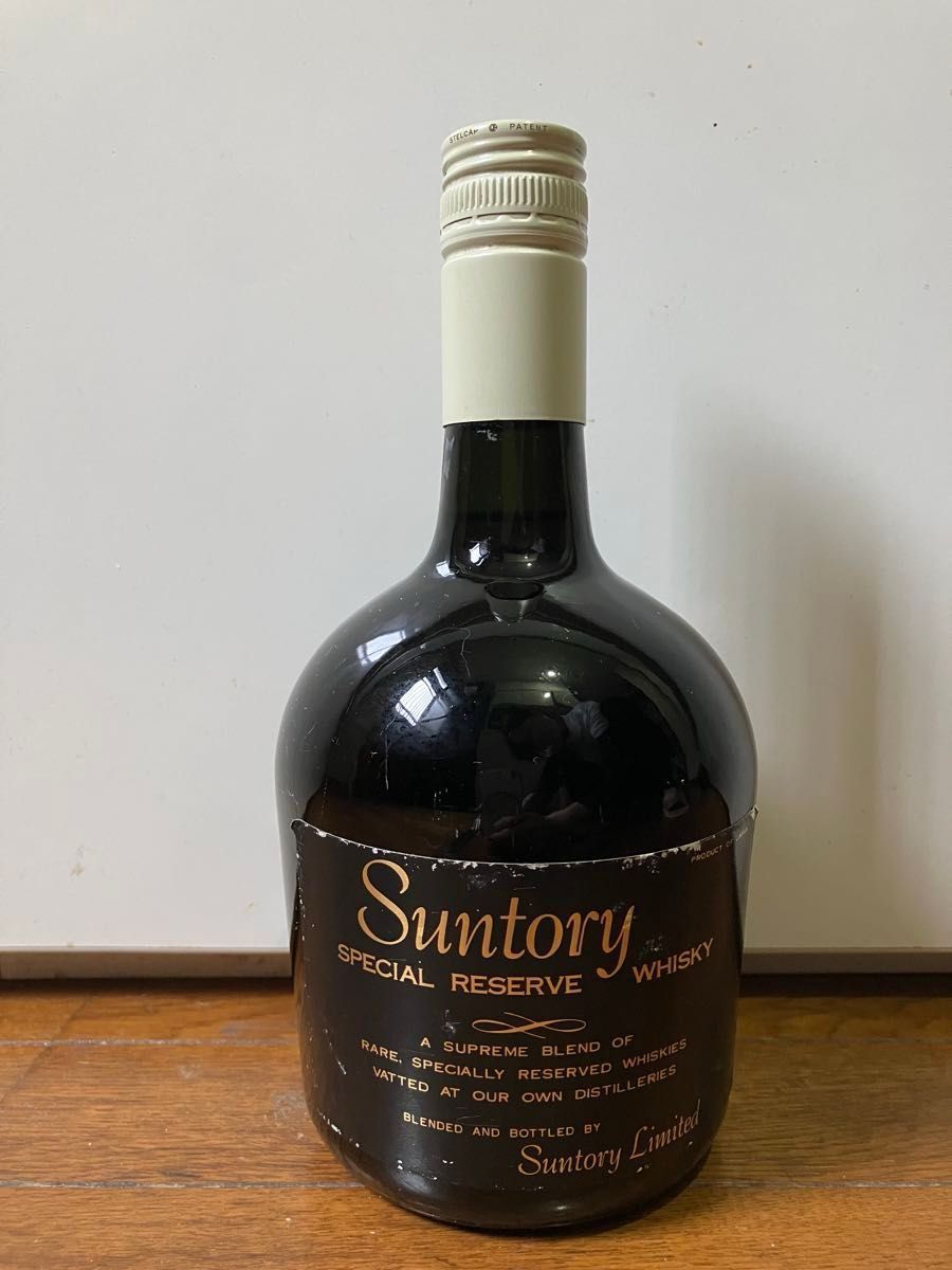 非売品、希少・未開封品】SUNTORY サントリー 100周年記念ボトル 感謝