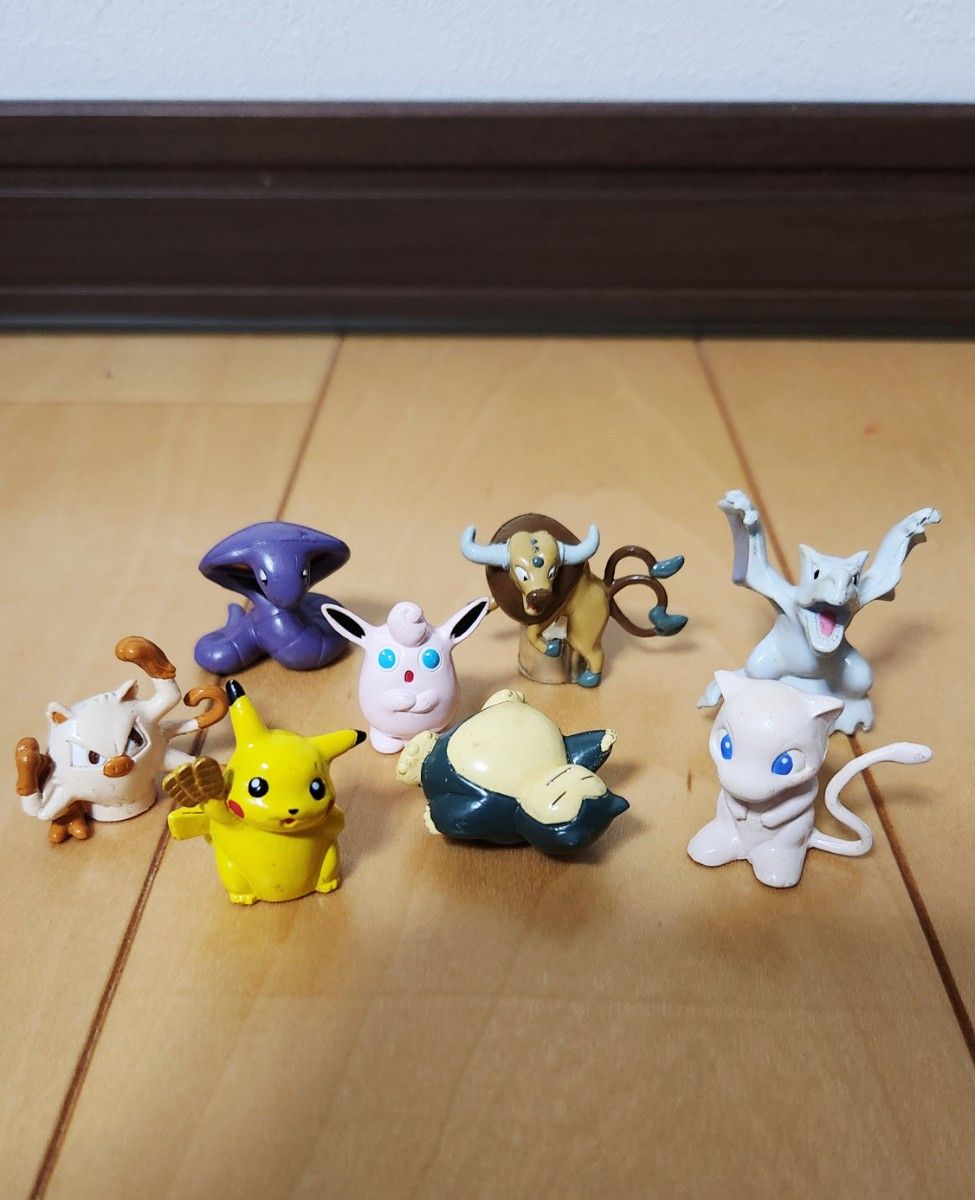 ポケモン フルカラーコレクション63体プラス台座9枚 | Shop at