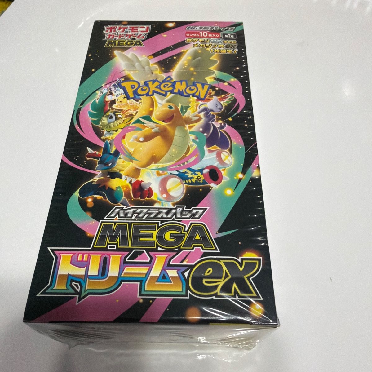 ポケモンカードゲーム MEGAドリームex クリムゾンヘイズ 各1box （2box