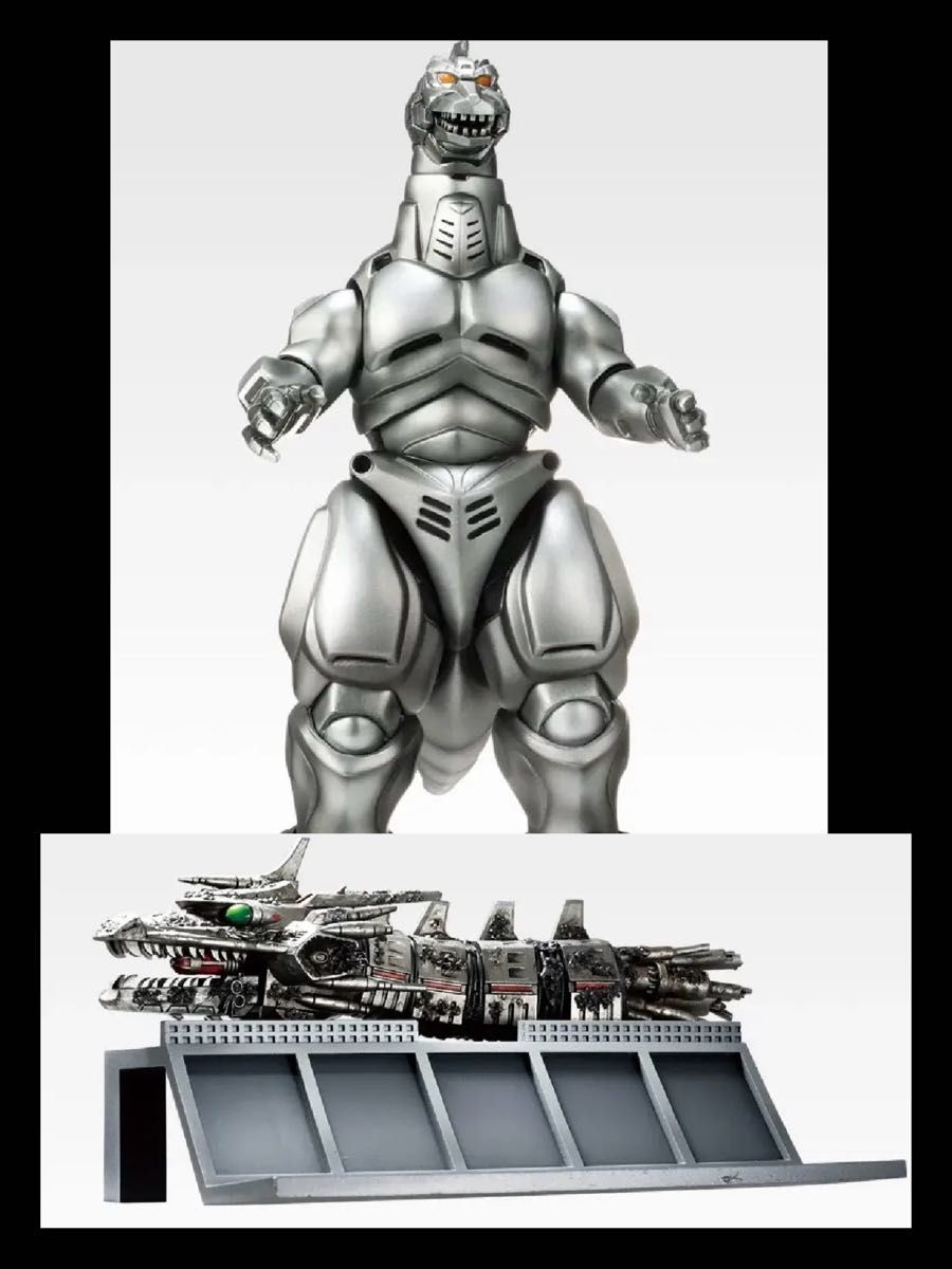 一番くじ ゴジラ ラストワン賞 スーパーメカゴジラ SOFVICS | Shop at