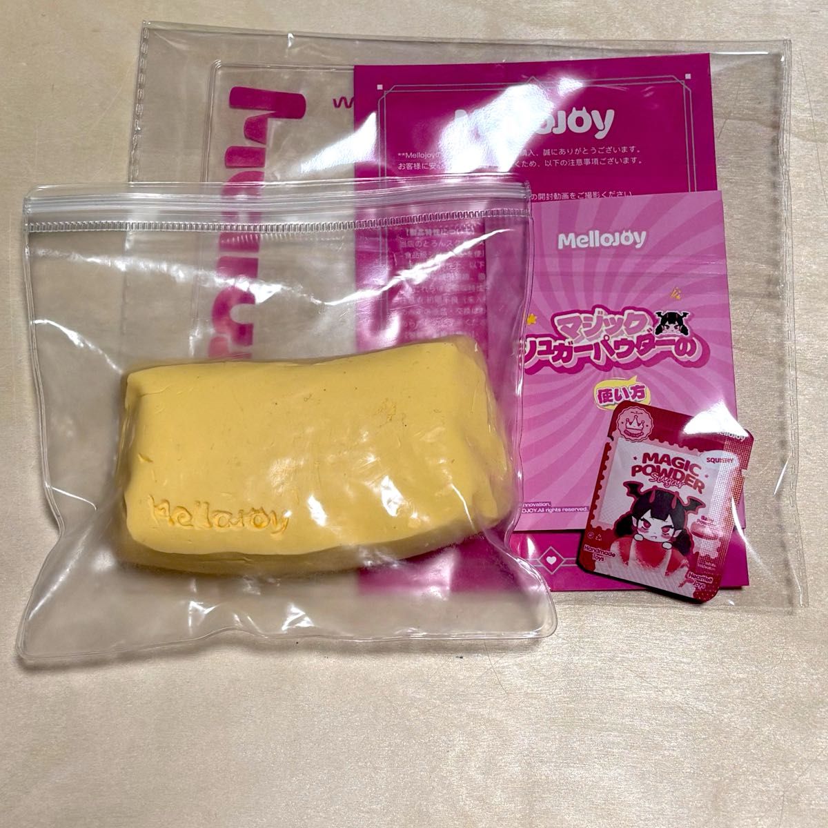 メロジョイ レインボーウエハース バタークリームチーズ mellojoy 新品