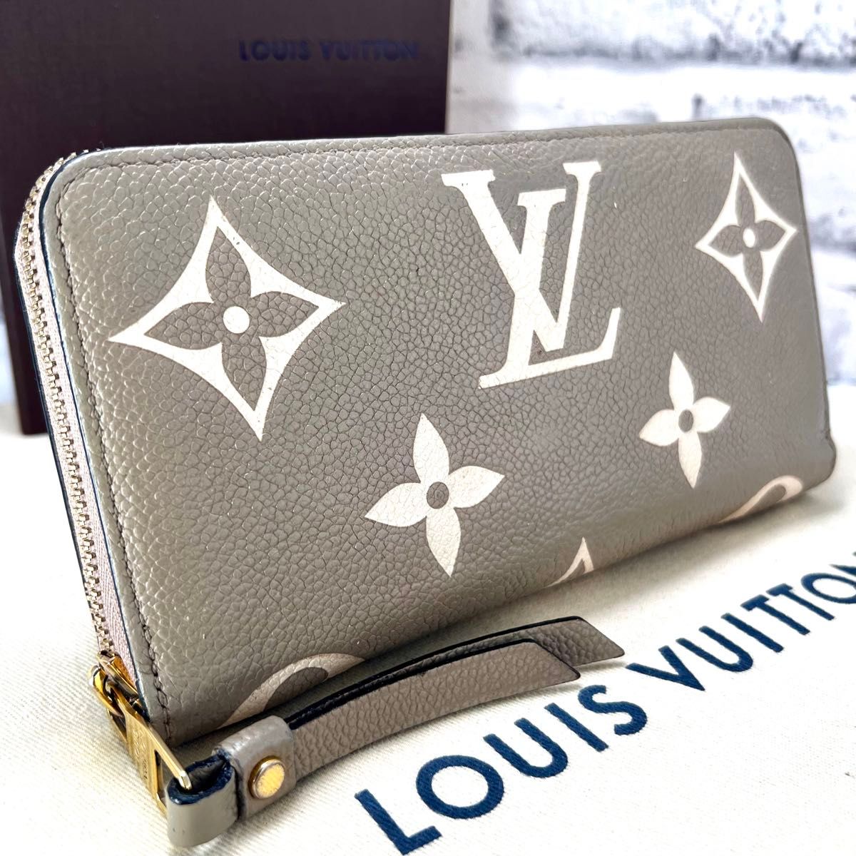LOUIS VUITTON ルイヴィトン ヴェルニ 長財布 ベージュ | Shop at