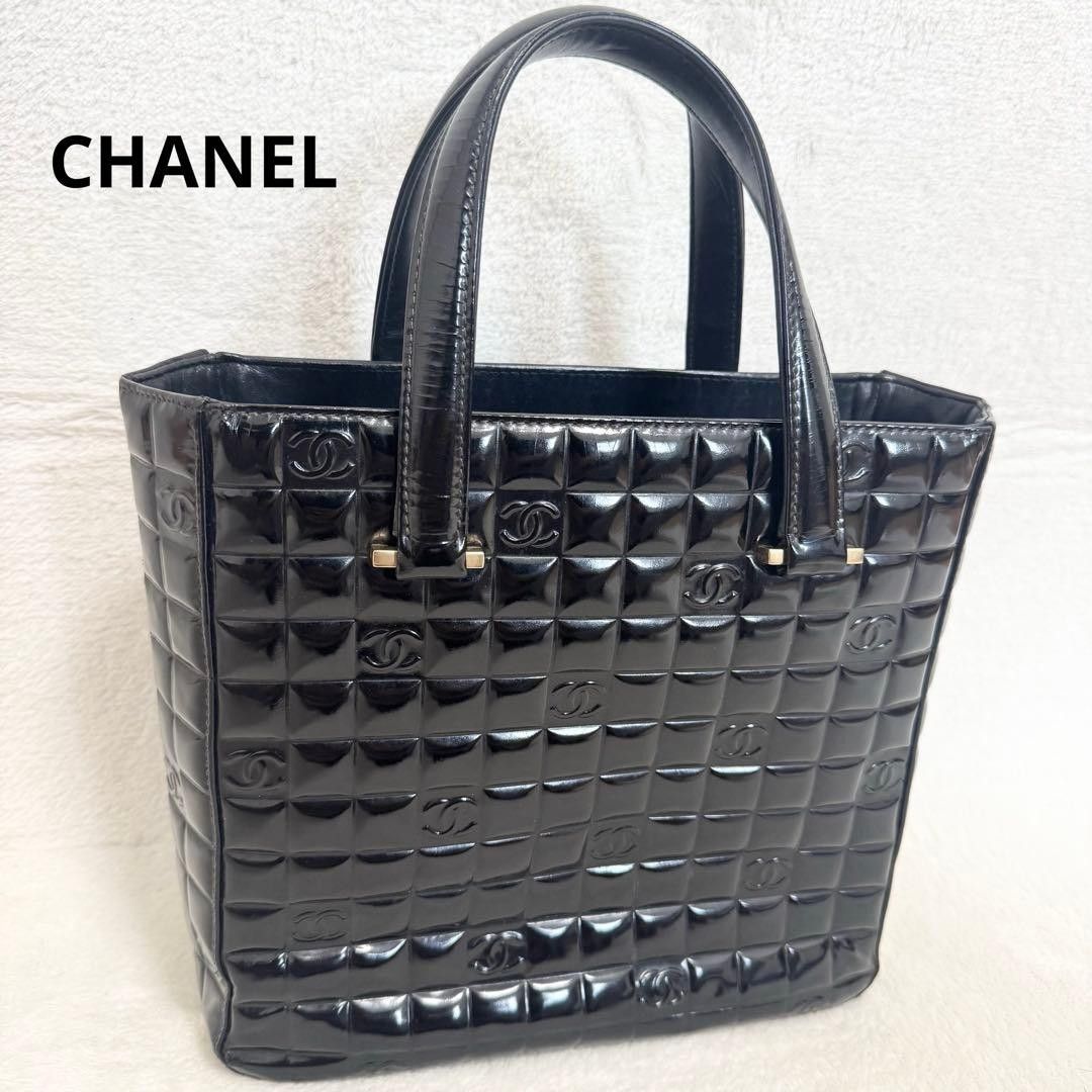CHANEL シャネル ノベルティ リボン ミニトートバッグ ブラック | Shop
