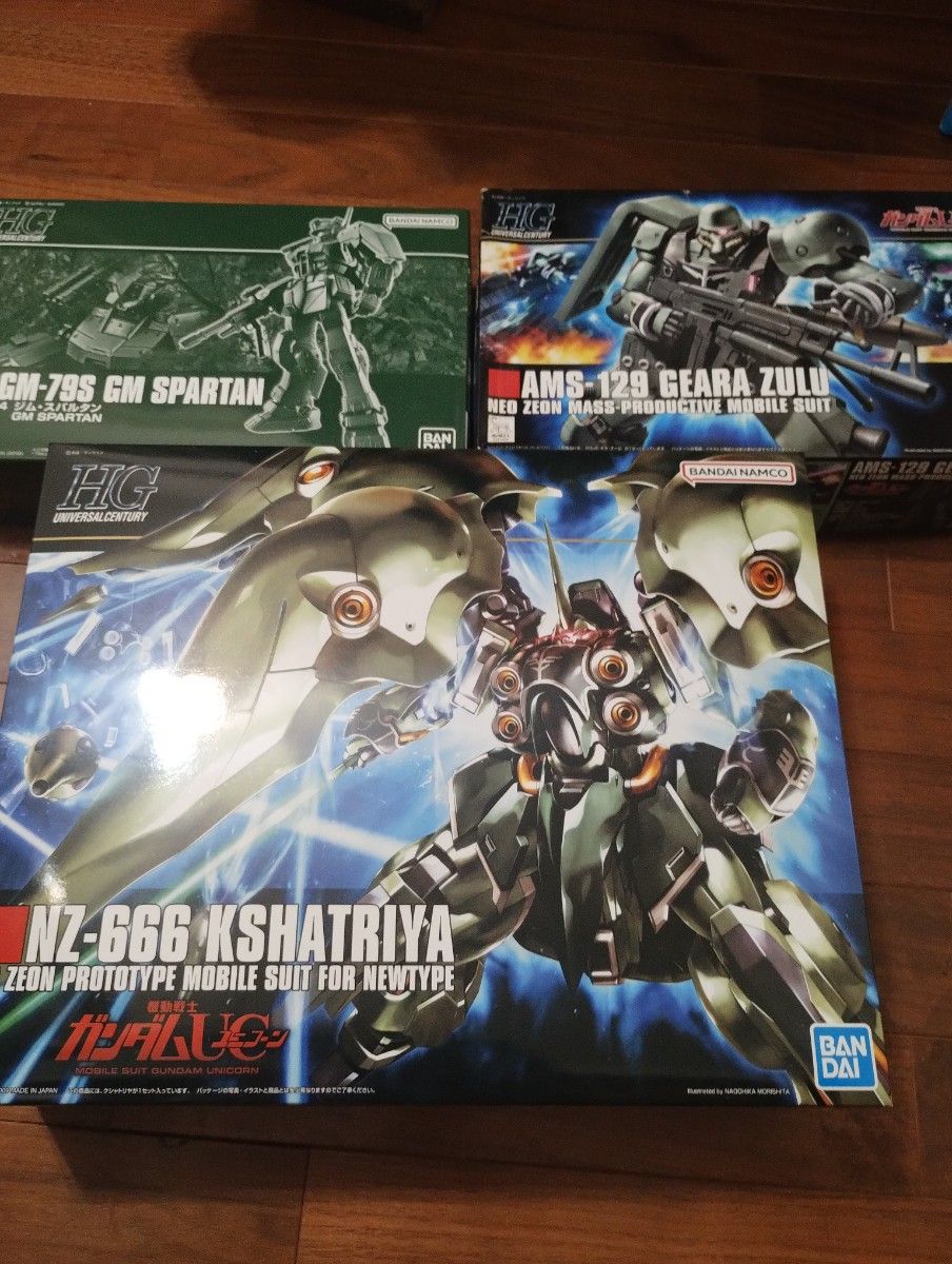 ガンプラ ジャンク プラモデル 1/144 HGUC MSZ-008 ZII ゼッツー 機動