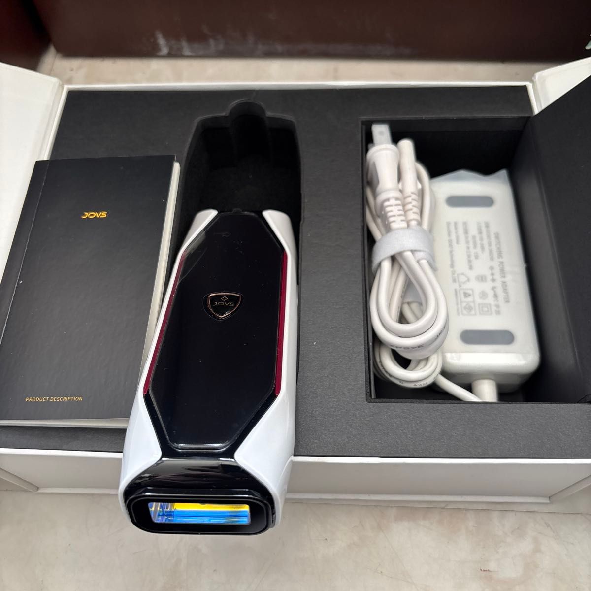 新品未開封 JOVS MINI D937 脱毛器 光美容器 新品未開封シュリンク付
