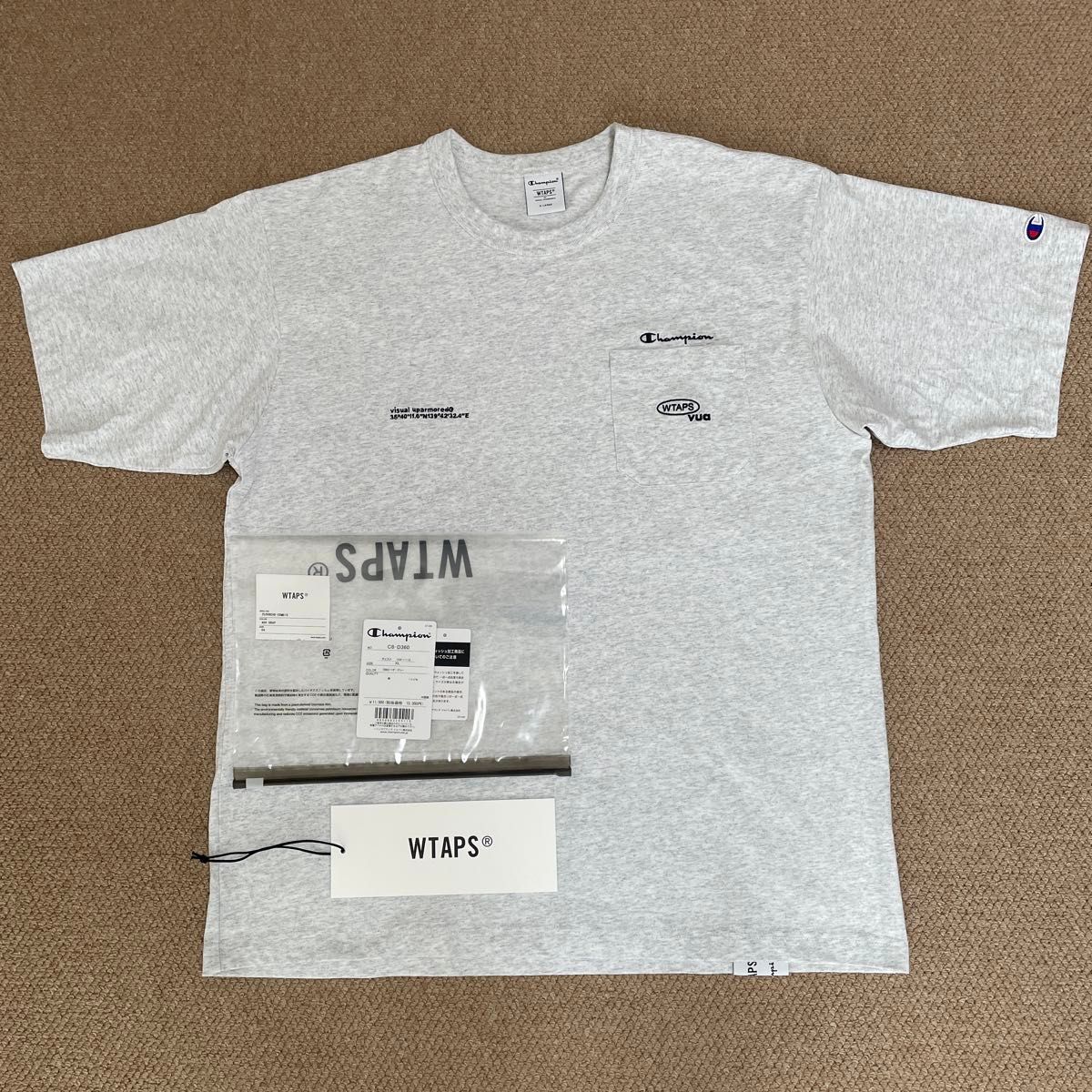 WTAPS x Champion Academy グレーXL WTAPS x Champion Academy グレー XL FOODED | Shop at JDirectItems