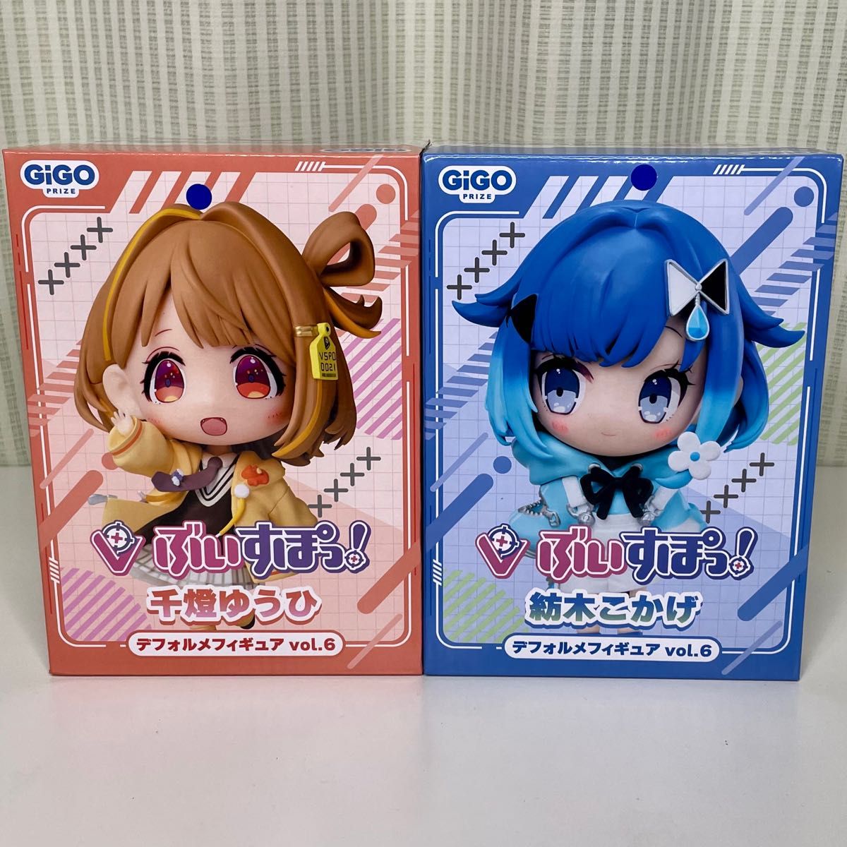 ぶいすぽっ デフォルメフィギュアvol.6 全3種コンプリートセット