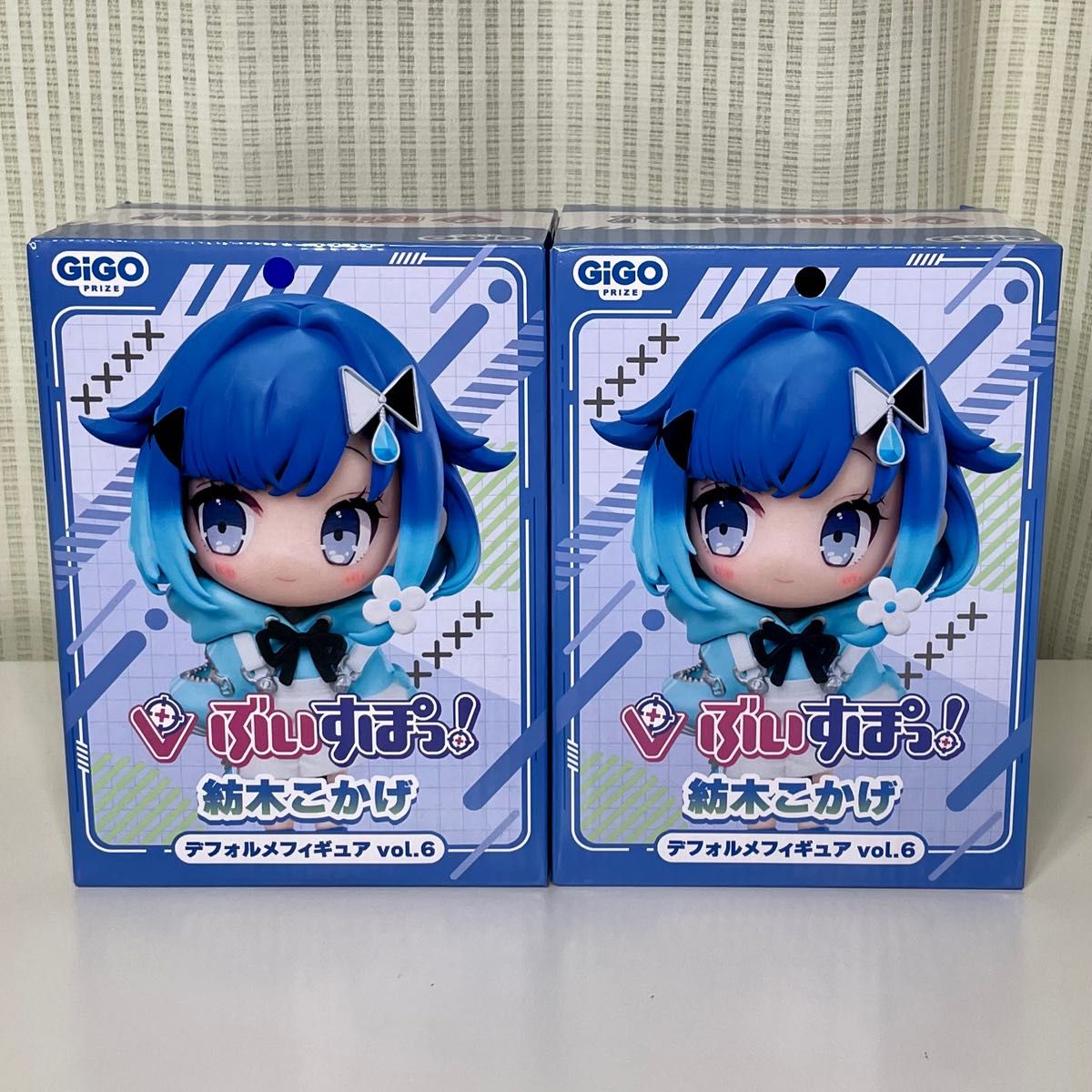 ぶいすぽっ！ デフォルメフィギュア vol.6 千燈ゆうひ 紡木こかげ 2種