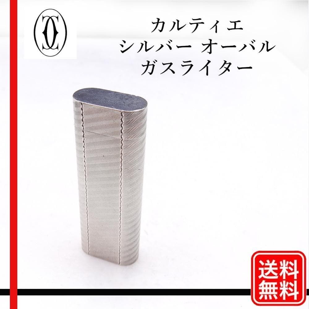 ガスライター カルティエ Cartier ローラー式 モザイクオパール Yahoo