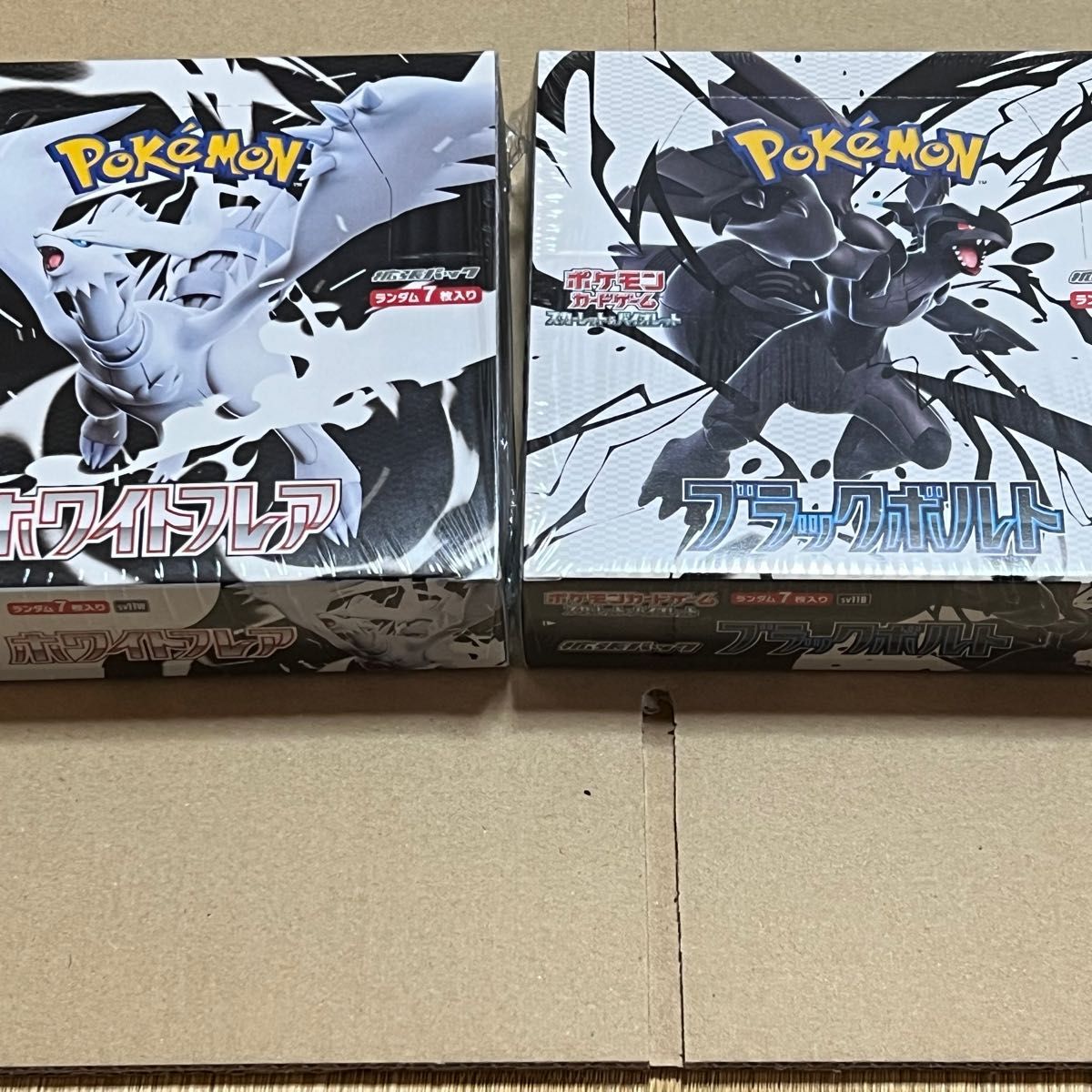 ポケモンカード ブラックボルト トレーディングカード ブラックボルト