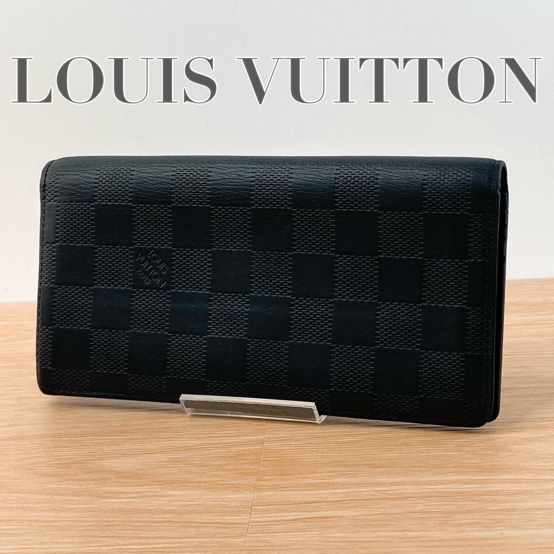 LOUIS VUITTON ルイヴィトン メンズ 長財布 ダミエアンフィニ