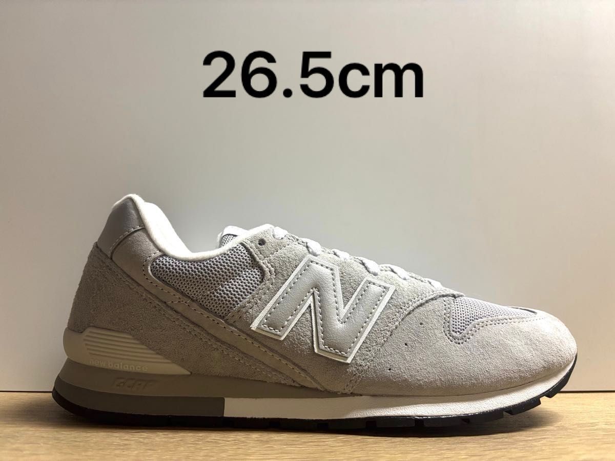 未使用箱アリ】ニューバランス newbalance nb CM996 GG2 26 グレー 996 
