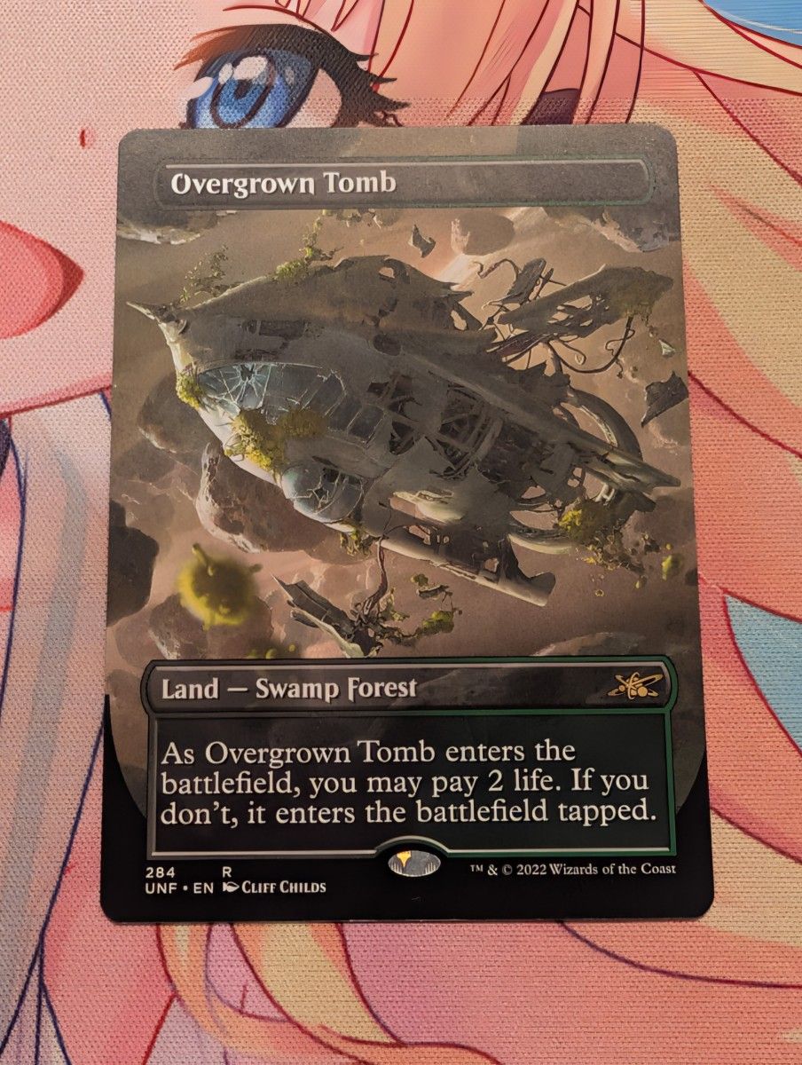 MTG 草むした墓 Overgrown Tomb ボーダーレス foil | Shop at