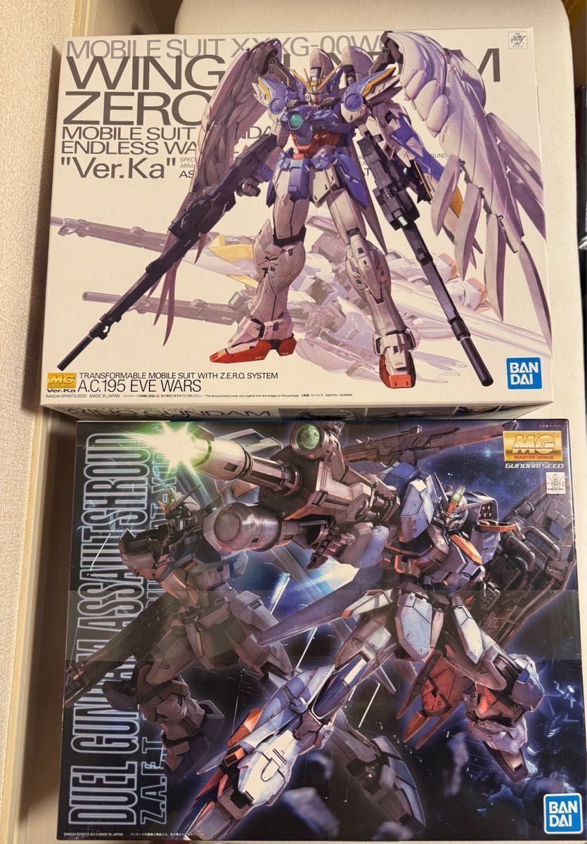MG ウイングガンダムゼロ EW シェンロンガンダムEW 2種セット | Shop