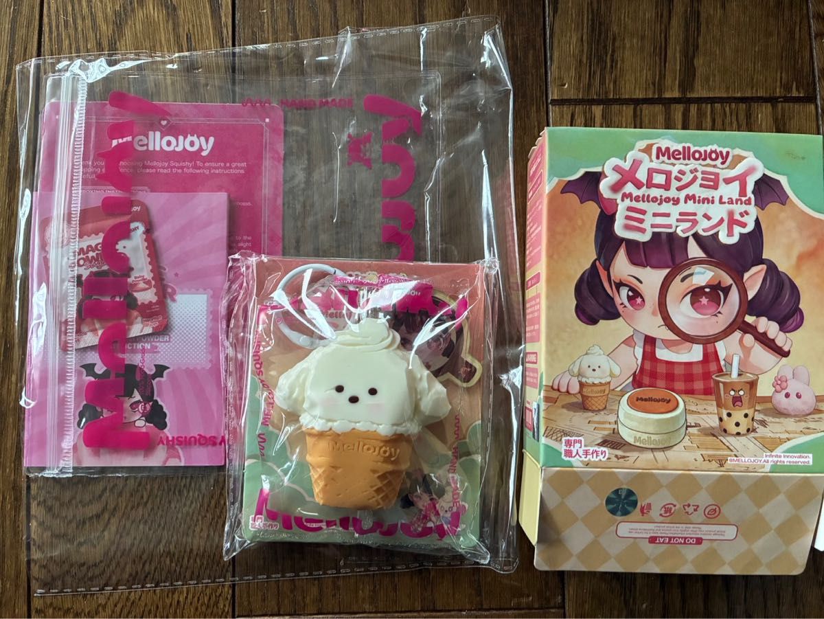 mellojoy メロジョイ スクイーズ マジックパウダー2つ 入れ替え袋2枚