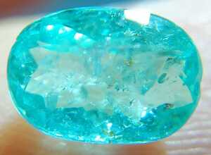 美しいネオンを放つ綺麗なブルーの天然パライバトルマリン 1.001ct ソーティング付き 天然 ルース 石 jewelry ジュエリー 宝石 