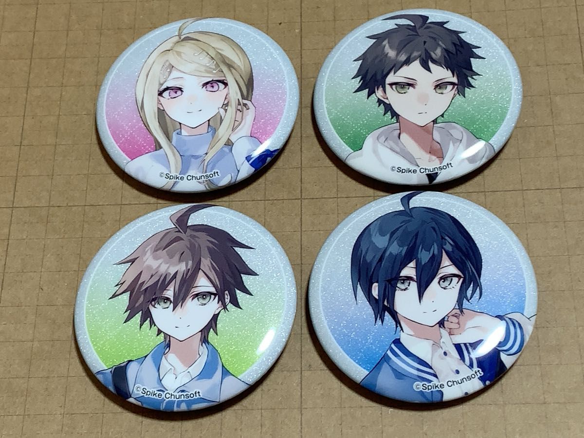 ダンガンロンパ 15周年 ガチャ ドット絵 缶バッジ 苗木誠 | Shop at