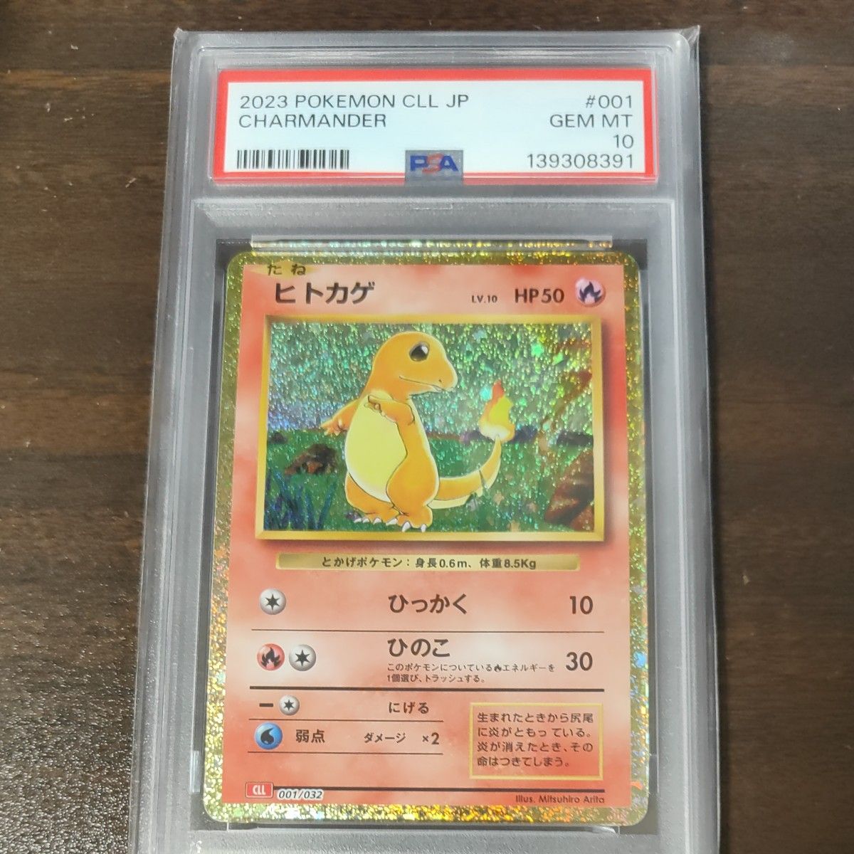 PSA10 連番 ポケモンカード ヒトカゲ リザード 2枚セット Classic GEM