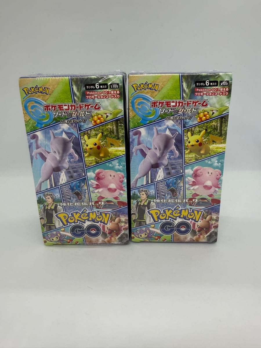 ポケモン GO 未開封box シュリンク付き ポケモンカード | Shop at