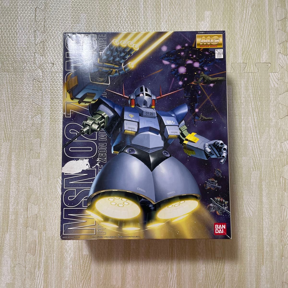 MG パーフェクトジオング MSN-02 未組立品 機動戦士ガンダム BANDAI