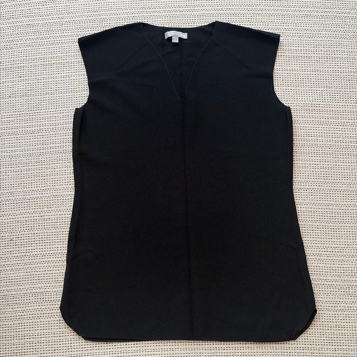 mame kurogouchi ノースリーブ トップス 黒 ブラック | Shop at
