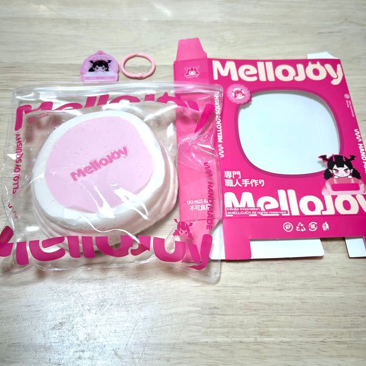mellojoy メロジョイ スクイーズ スフレ いちご ストロベリー | Shop