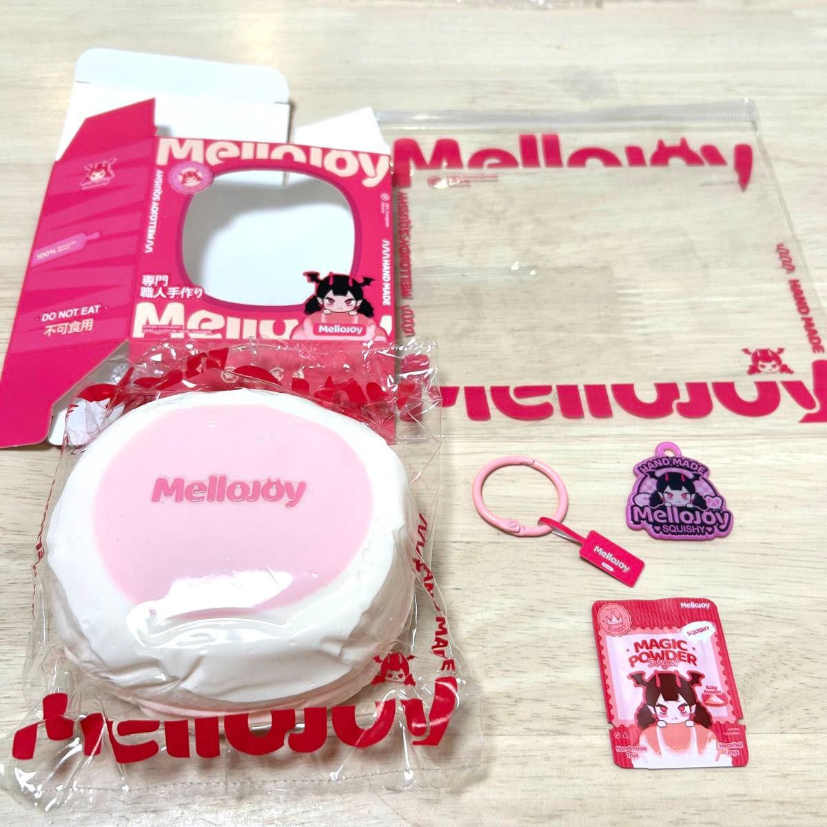 mellojoy メロジョイ スクイーズ スフレ いちご ストロベリー | Shop