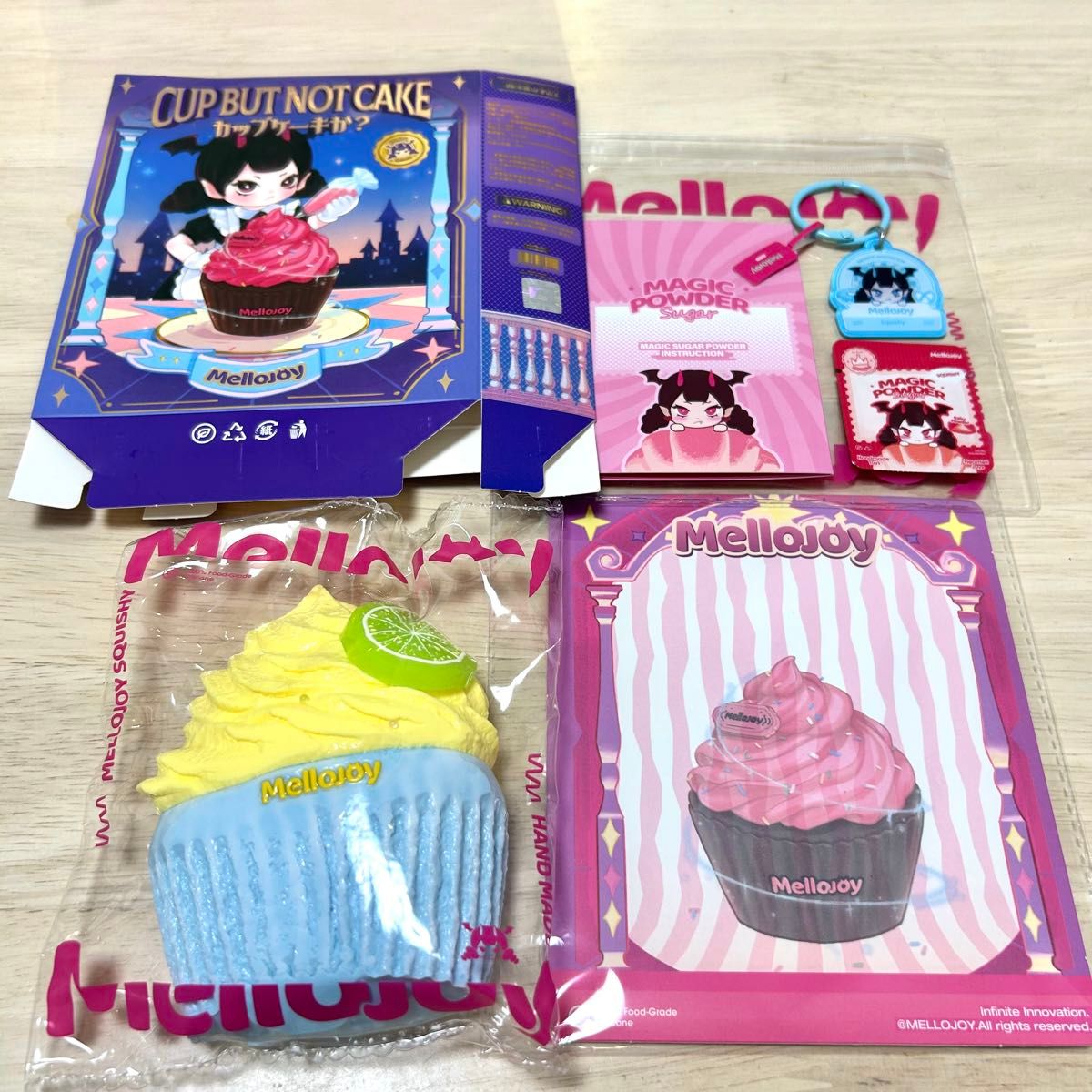 メロジョイ mellojoy カップケーキか？ エイリアン | Shop at