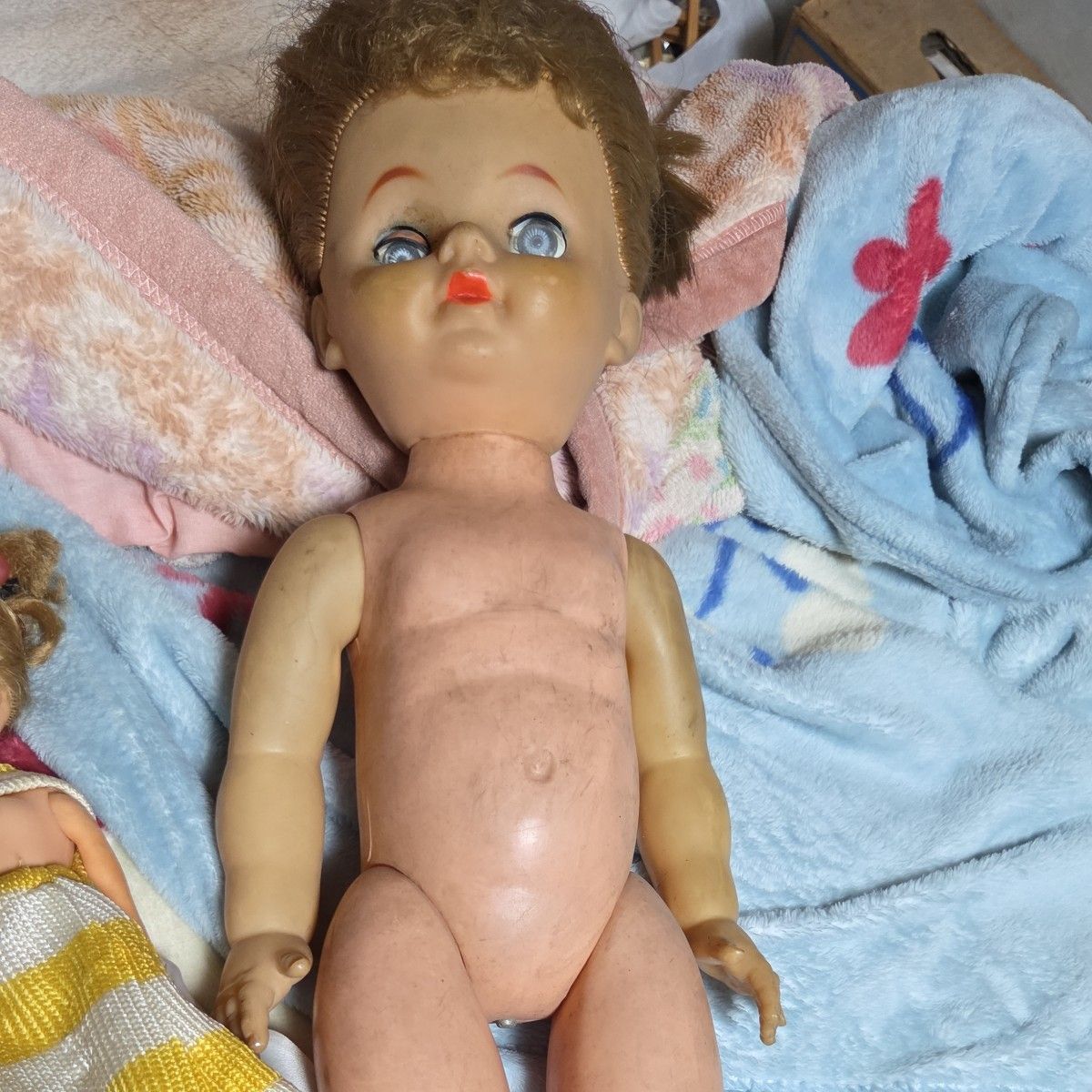 昭和 レトロ 抱き人形