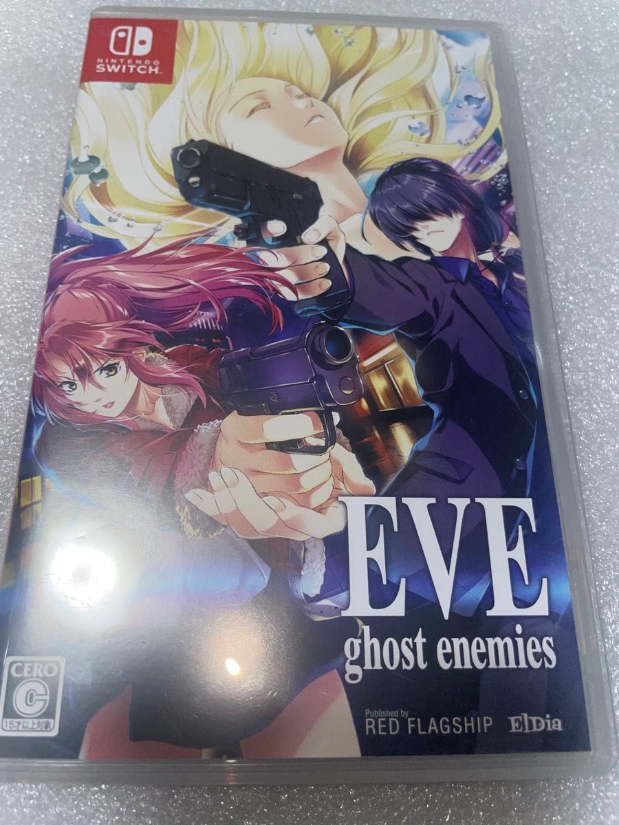 Nintendo Switch EVE ghost enemies イヴ ゴーストエネミーズ | Shop