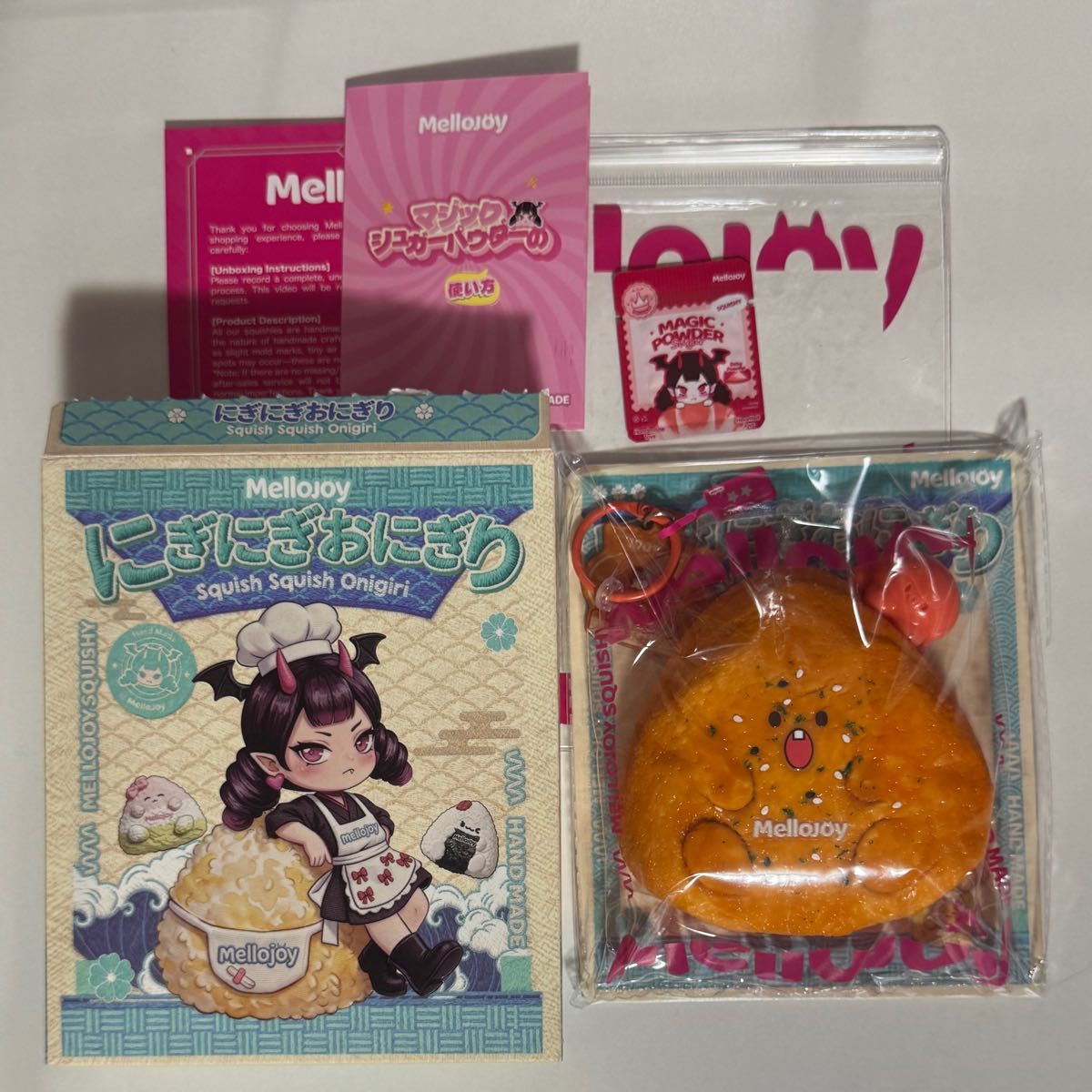 こちら専用ページです。 Mellojoy メロジョイ にぎにぎおにぎり