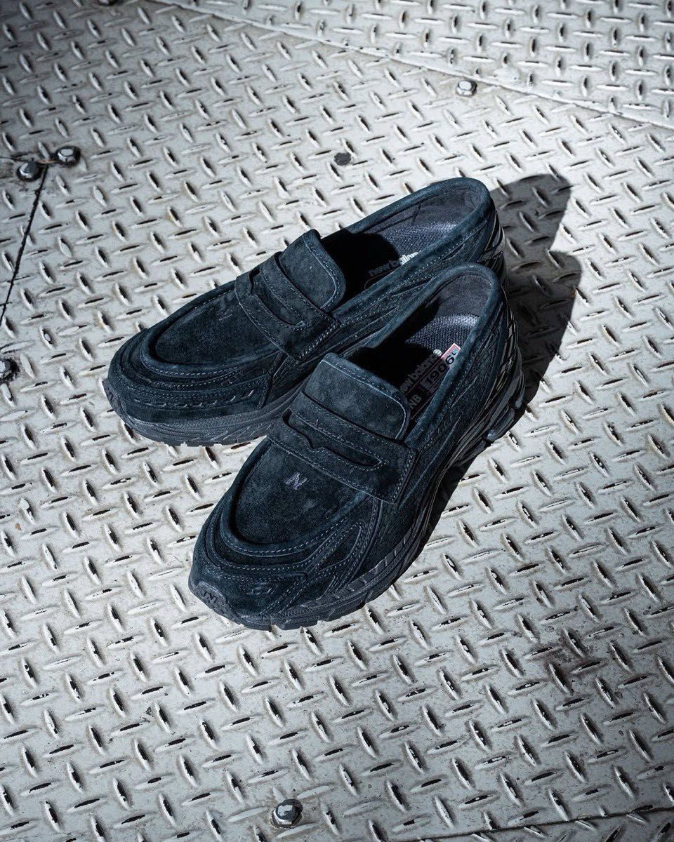 New Balance ローファー U1906LNT ブラック 27.0cm | Shop at 
