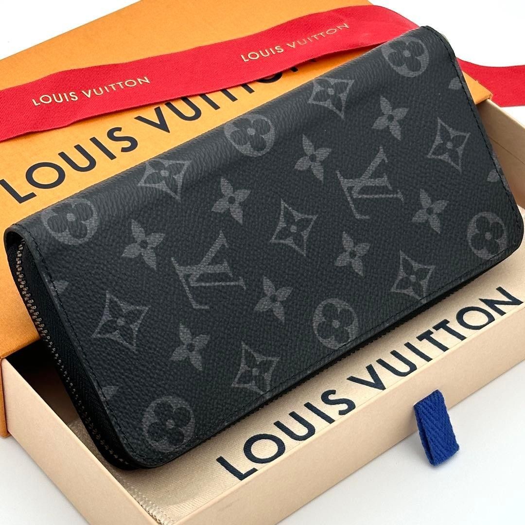 LOUIS VUITTON ルイヴィトン エクリプス モノグラム トランク ジッピー
