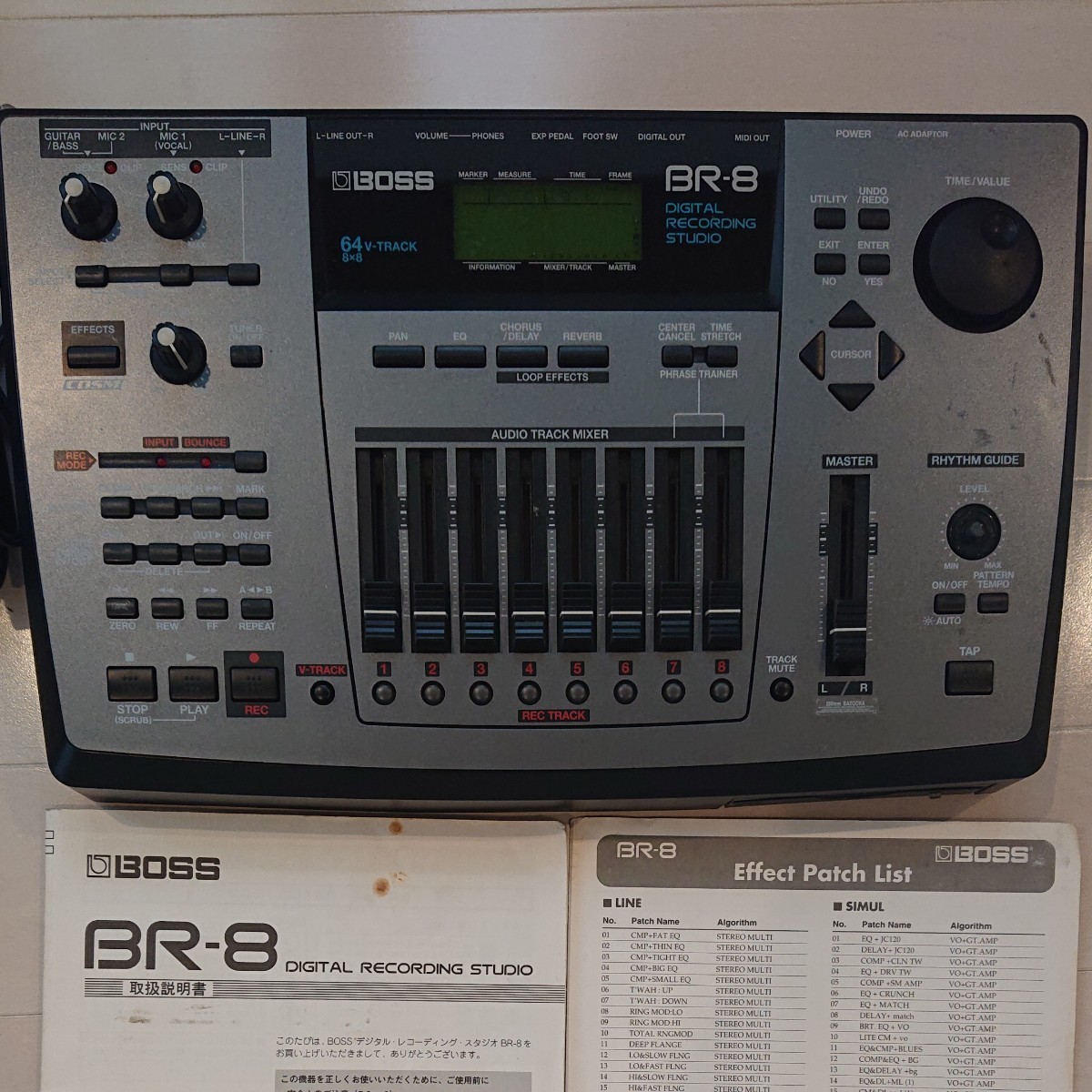 中古品】BOSS BR-600 MTR BOSS BR-600 マルチトラックレコーダー
