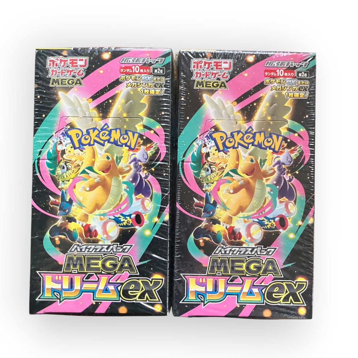 ポケモンカードゲーム ハイクラスパック MEGAドリームex 2BOX