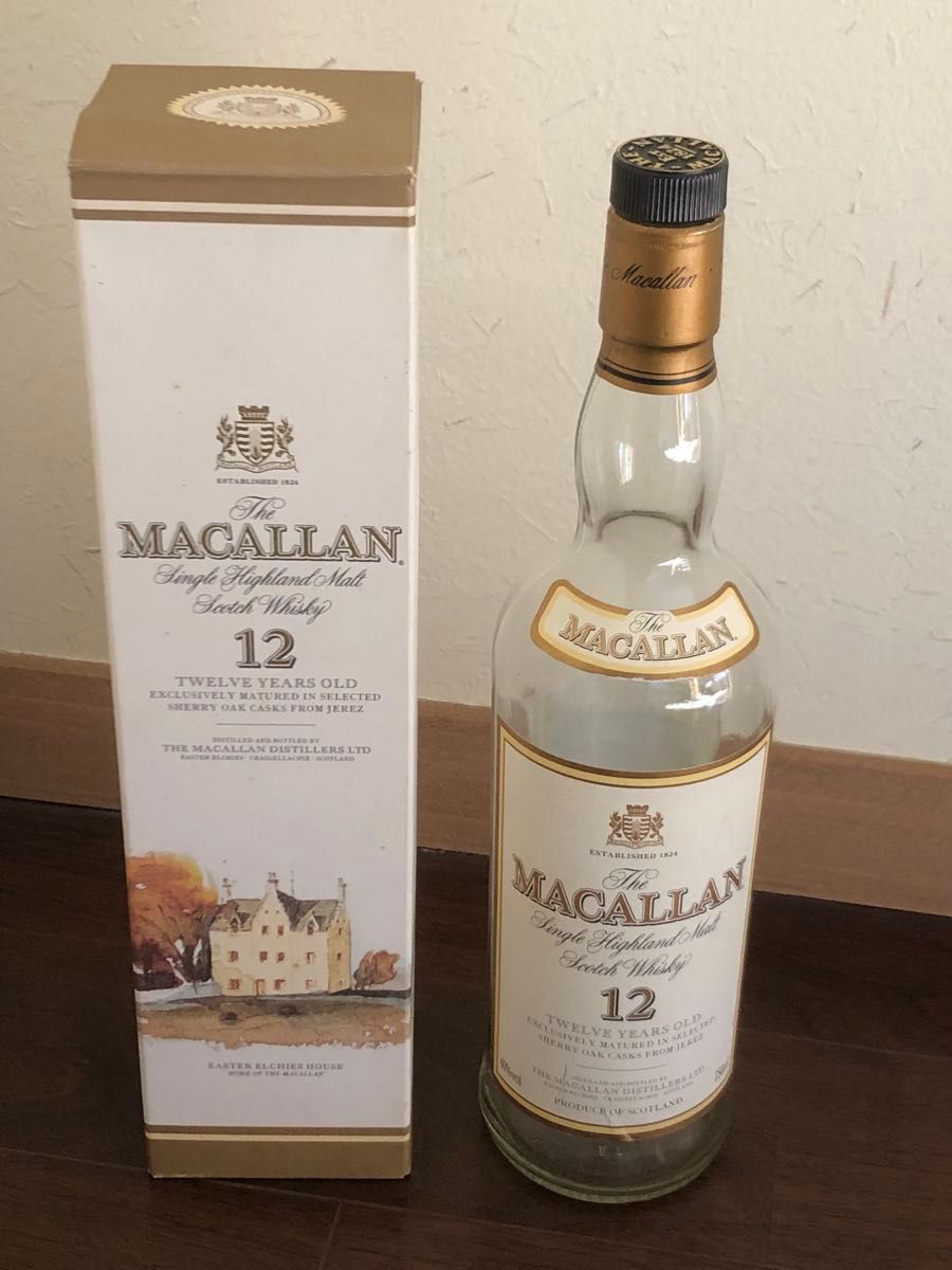 マッカラン 18年 1994 旧ボトル シェリー 極美品 The Macallan