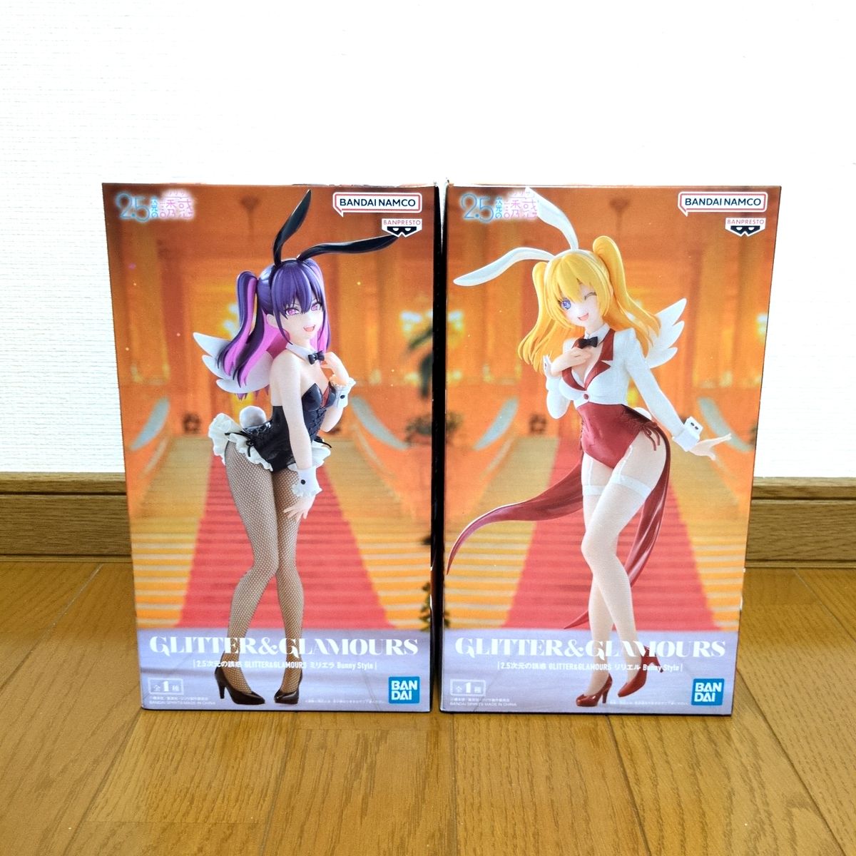 すーぱーそに子 BiCute Bunnies -逆バニー- GLITTER&GLAMOURS -喜多川