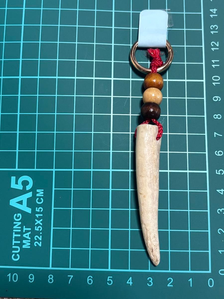 根付け 鹿角