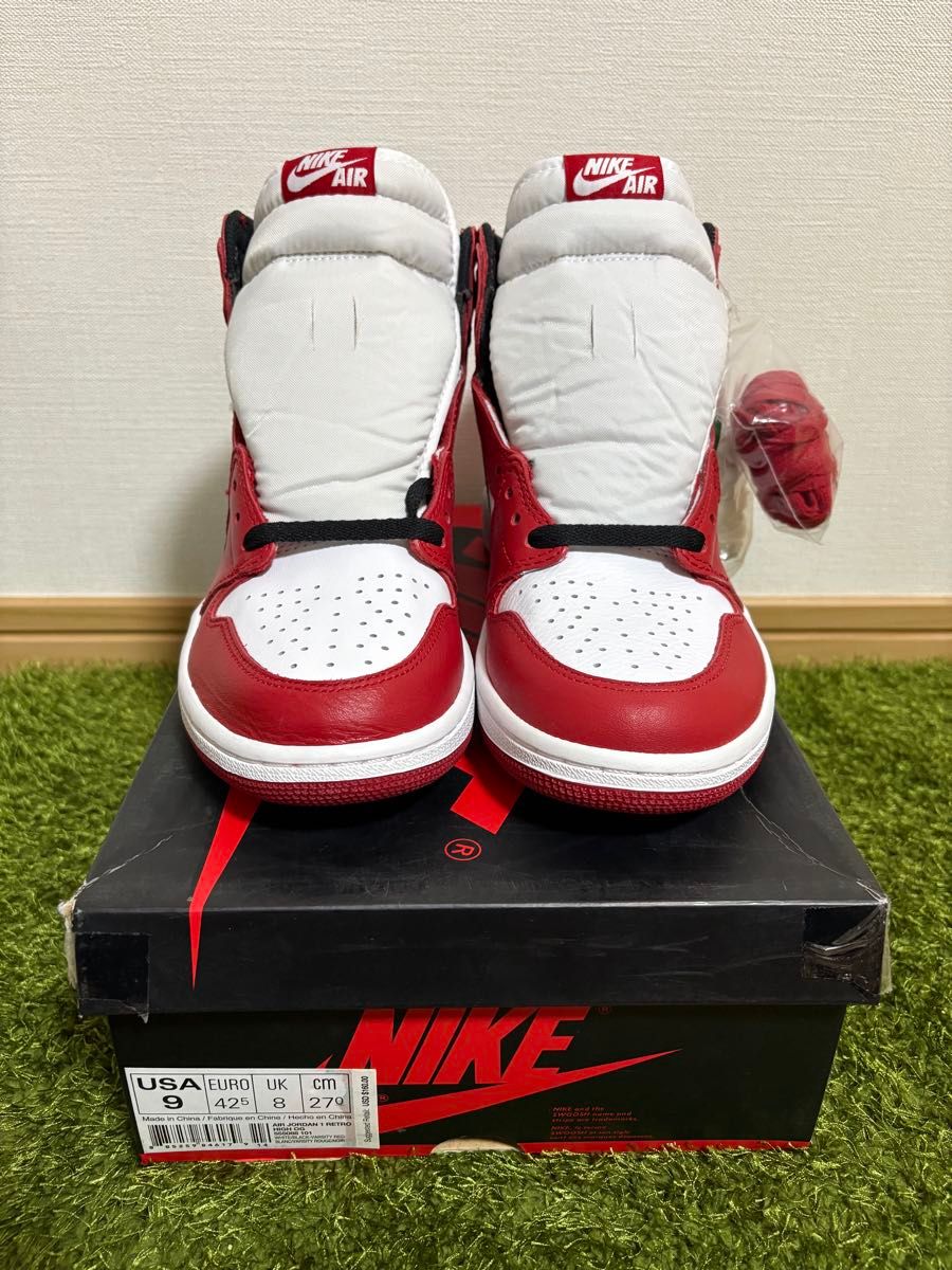 27cm NIKE AIR JORDAN 1 RETRO HIGH OG LOST ＆ FOUND/CHICAGO ナイキ