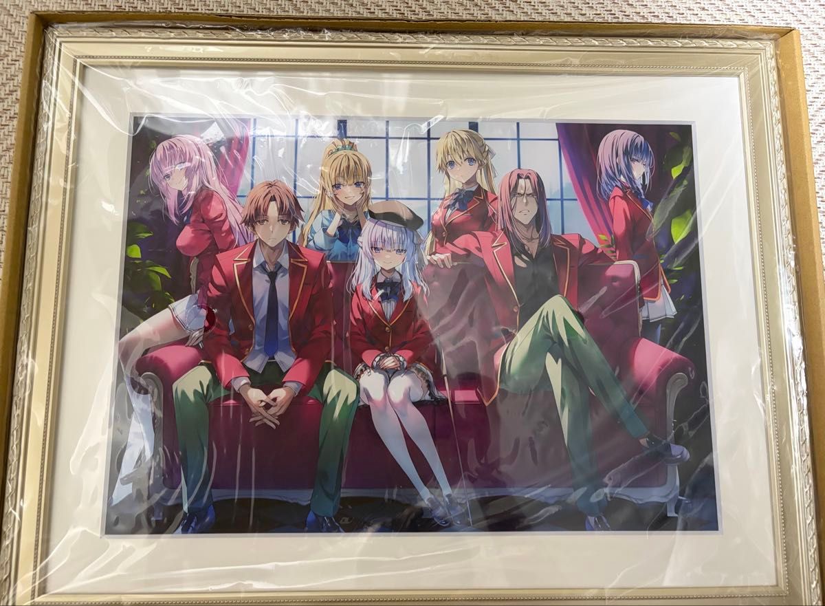 ようこそ実力至上主義の教室へ ART works