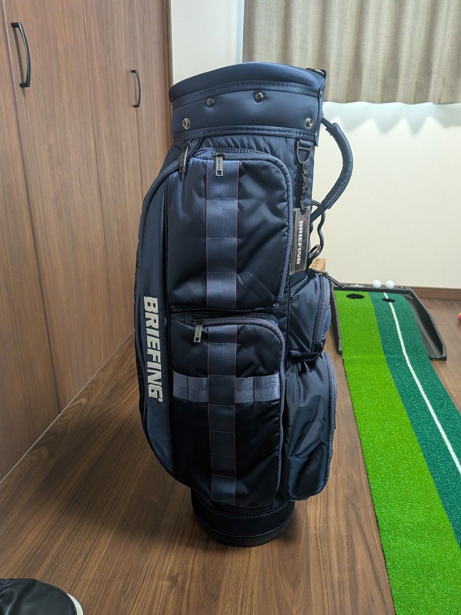 未使用 新品】正規品 ブリーフィング キャディバッグ CR-6 #03