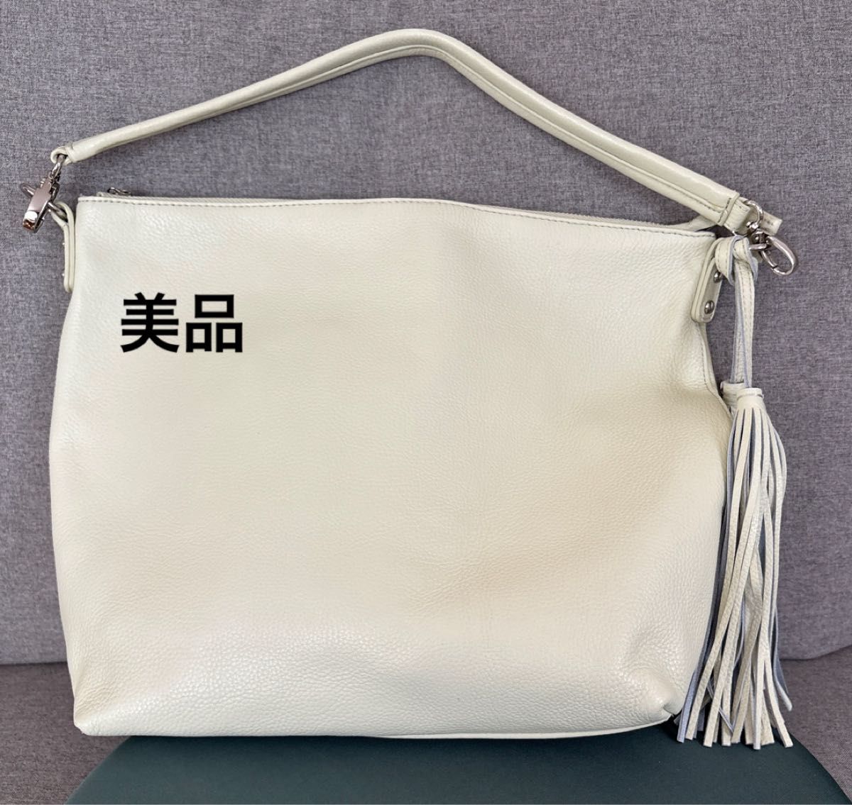 ELIANA エリアナ イタリア製 シボレザー 2WAY ハンドバッグ ショルダー