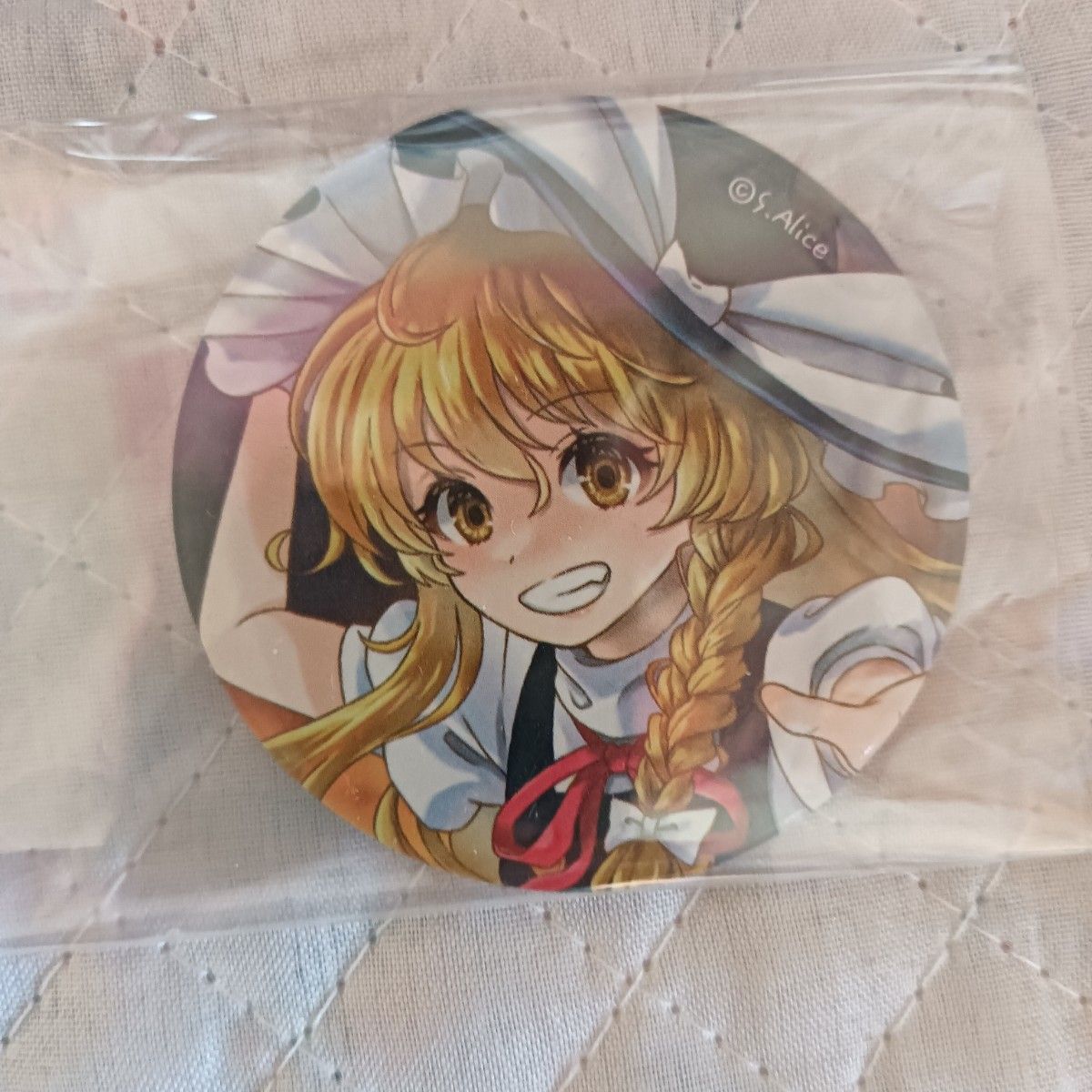 東方Project 霧雨魔理沙 コトブキヤ まとめ売り 缶バッジ カード