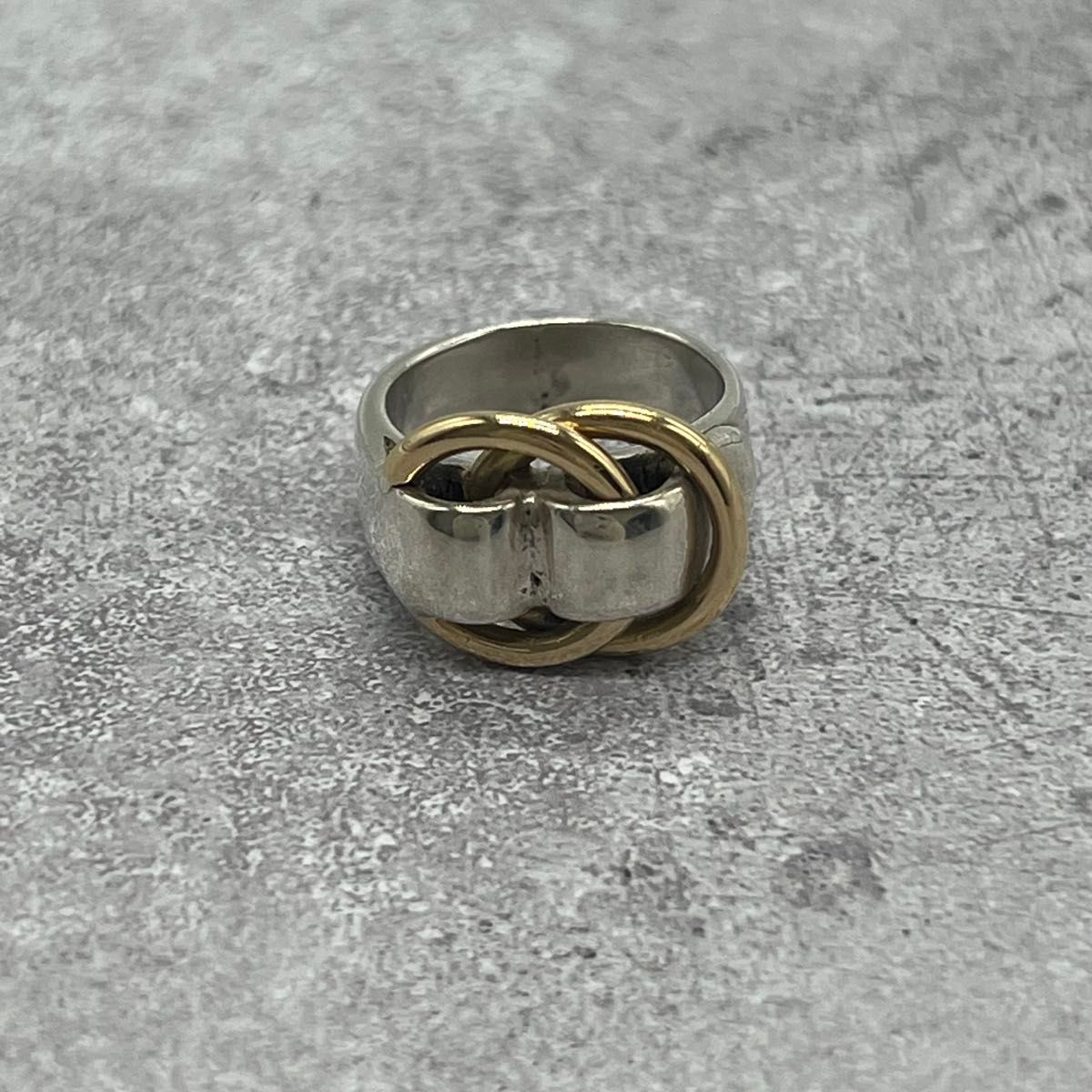 エルメスHERMESドゥザノーリング指輪9号【美品】ヴィンテージ | Shop
