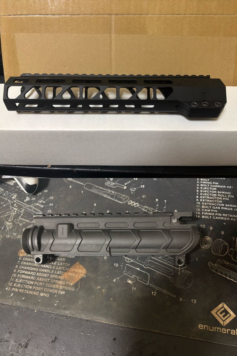 BATTLE ARMS タイプ RIGIDRAIL 6.7inch リアルピッチ | Shop at
