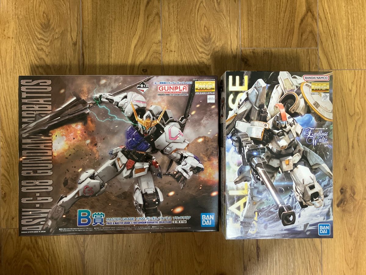 一番くじ MGSD ガンダムバルバトス ソリッドクリア C賞 商品説明必読